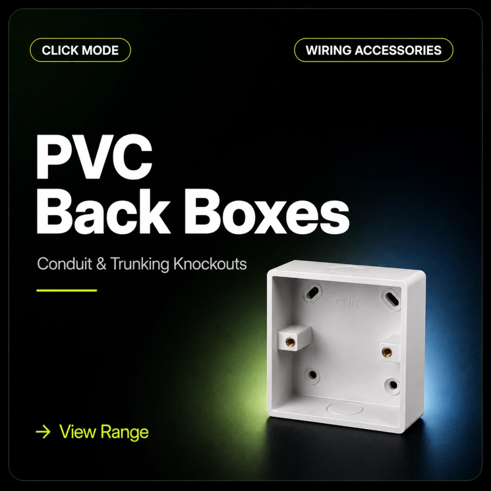 PVC-Backboxes